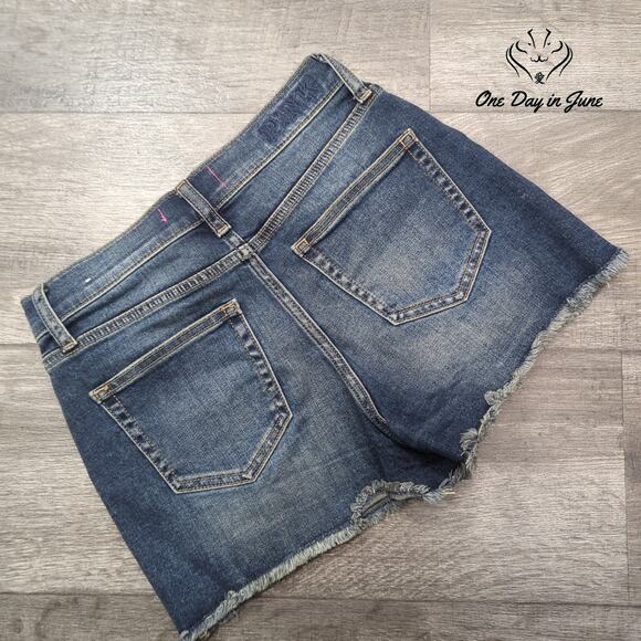 Pink by Victoria's Secret Denim Shorts Size 4 - Picture 7 of 7